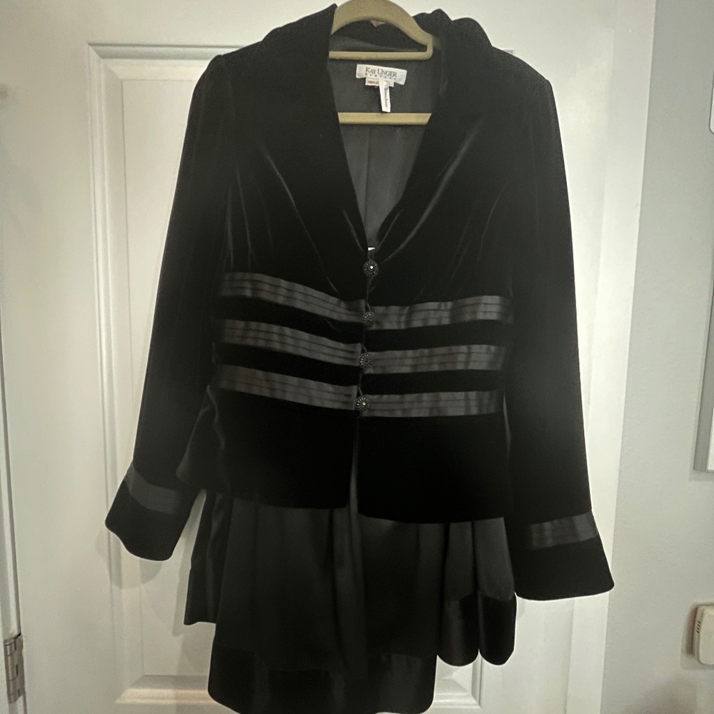 Kate Unger 2 piece suit